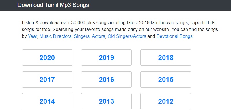 isaithenral as sites to download tamil songs