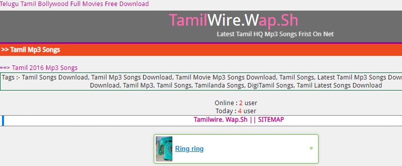 mp3tamilwire as sites to download tamil songs