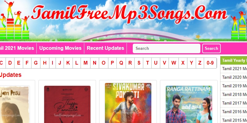 tamilfreemp3s as sites to download tamil songs