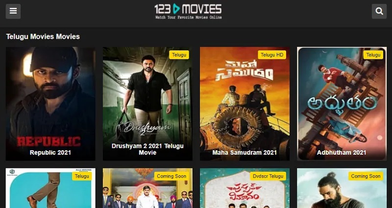 watch telugu movies online with 123movies