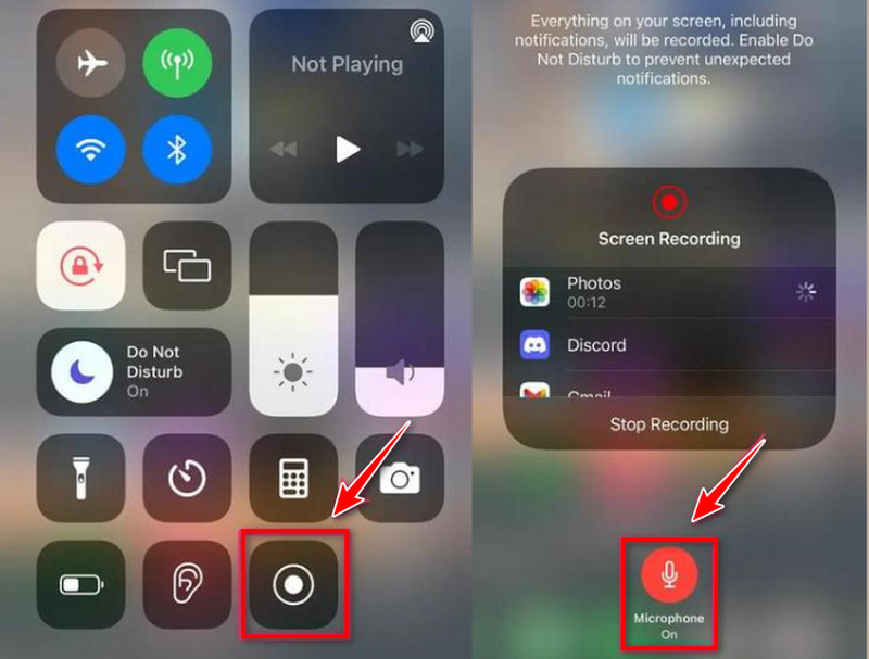 record facetime call with audio on iphone ipad