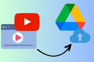 feature save youtube video to google drive