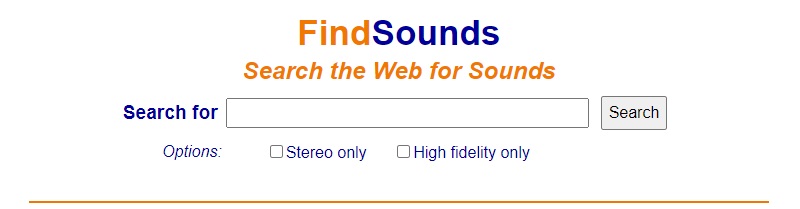 findsounds interface