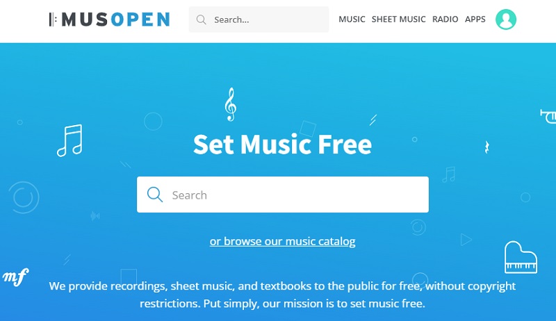 musopen interface