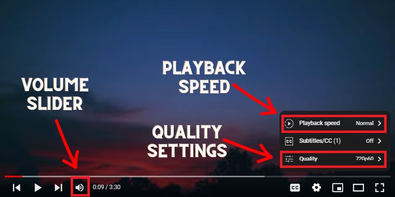 make youtube louder youtube player settings