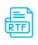 PDFをRTFに変換