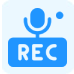 音声を録音