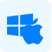 WindowsおよびMac対応