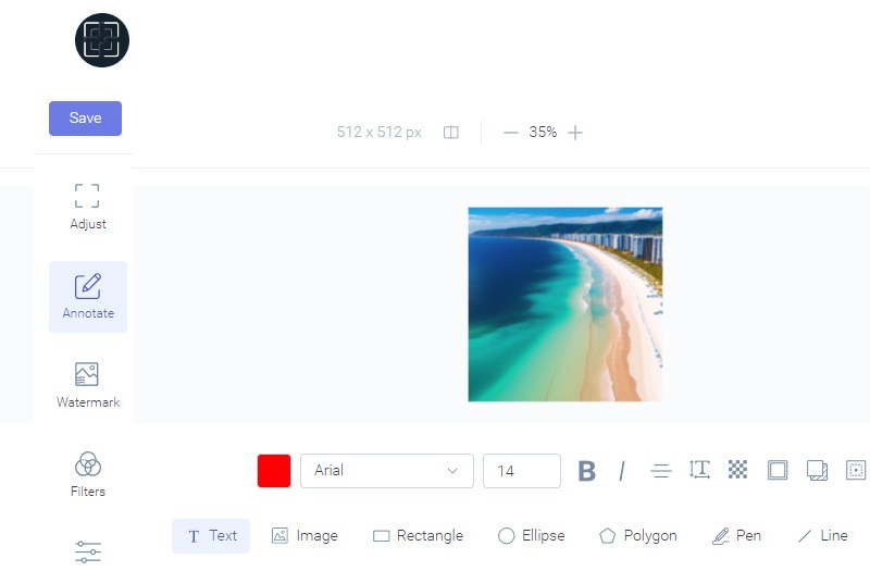 edit ai image