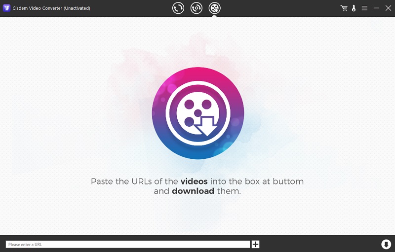 cisdem video converter main interface