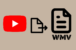 YouTube 動画を WMV に変換する方法
