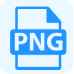 PNGへ変換