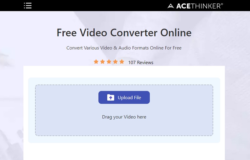 main interface