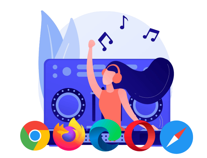 100% online no download needs