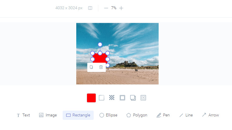 画像を編集