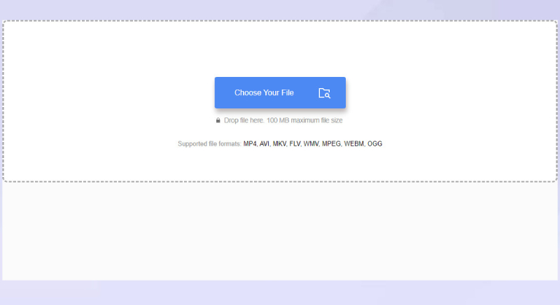 ファイルをアップロード