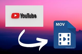 YouTube動画をダウンロードしてMOVに変換する方法