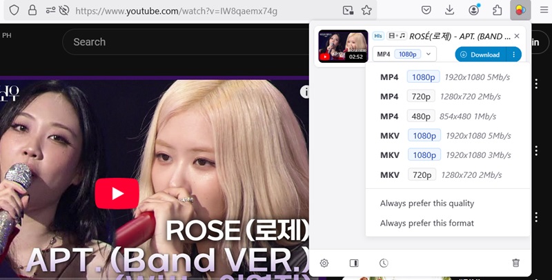 video downloadhelper