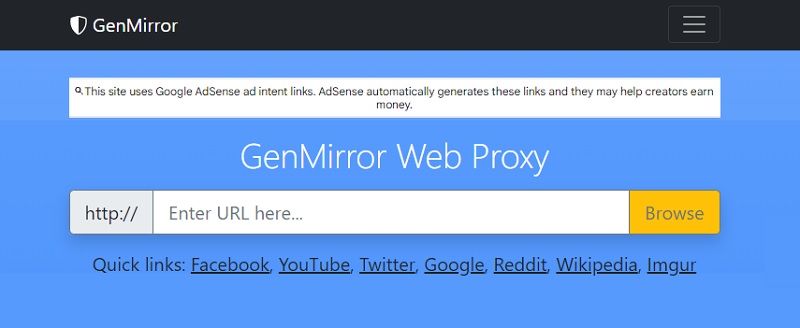 genmirror interface