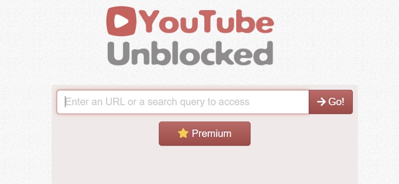 "youtube unblocked