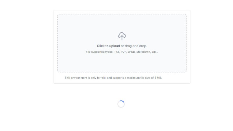 ドキュメントをアップロード
