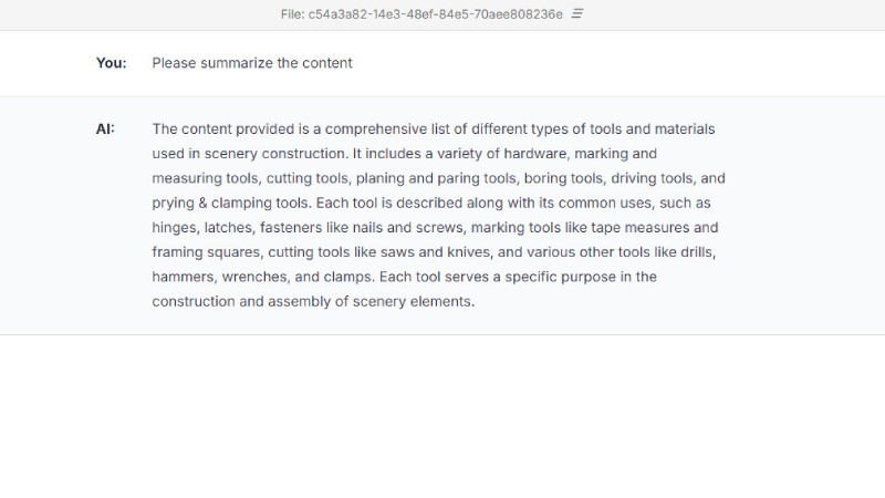 チャットを開始