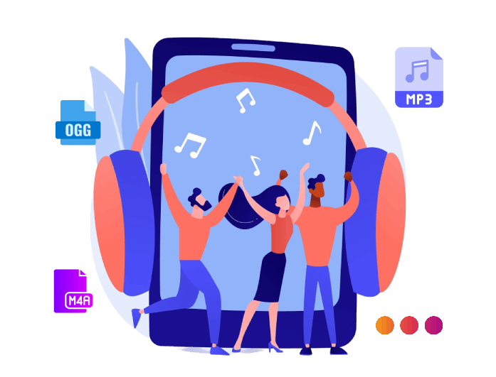 Multiple Audio Formats