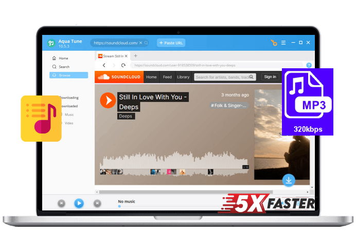 プロオーディオダウンローダー