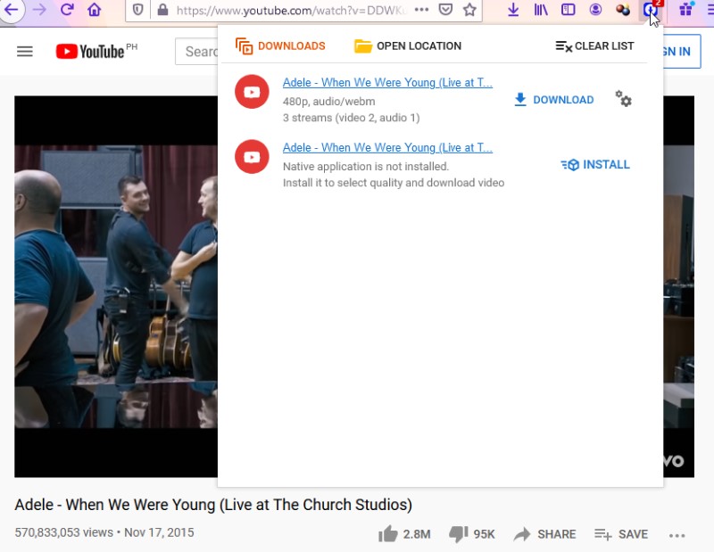 video downloadhelper alternative ant video download