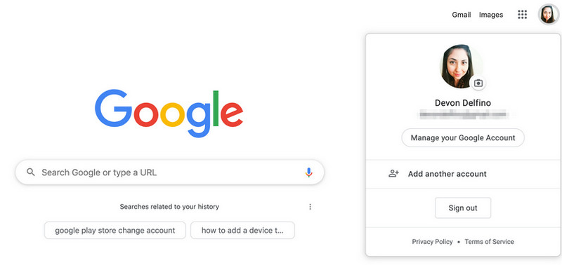 add fgoogle account restriction