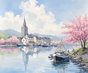 photo to watercolor
