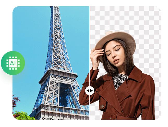 save time with auto background removal