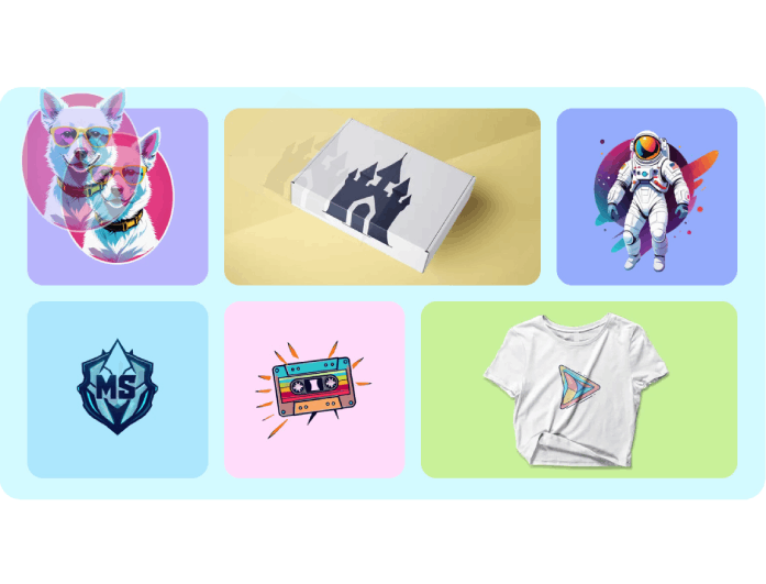 quickly generate stunning logo