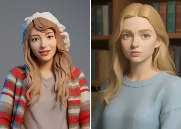 ユニークなps2アバターを作成