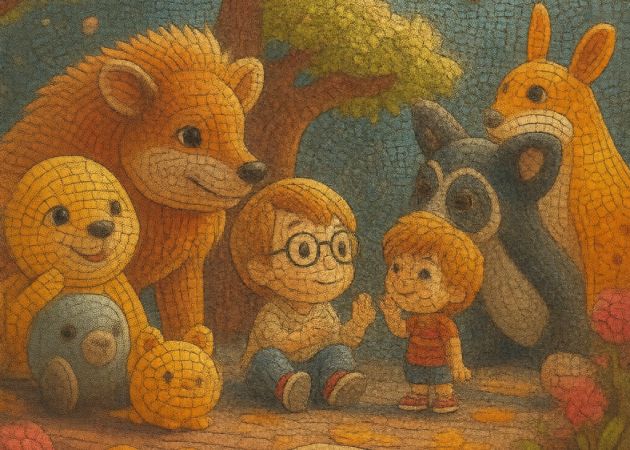 画像をレトロに見せる