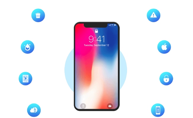 さまざまなシナリオで復元