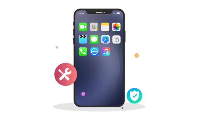 安全なiOSシステムの回復