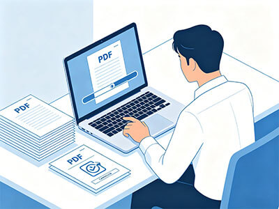PDFの圧縮