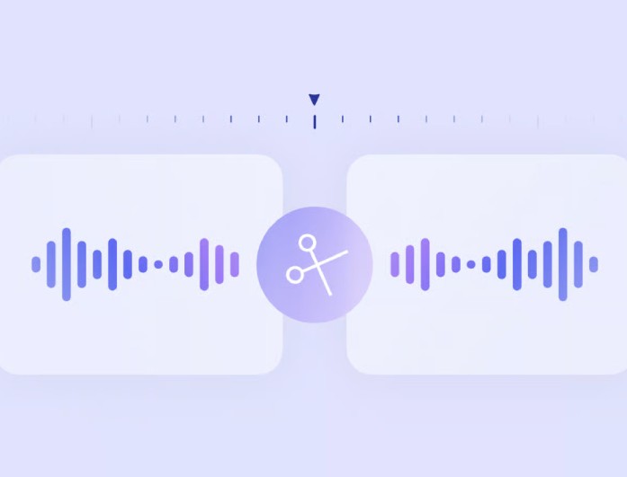 簡単な音声カット