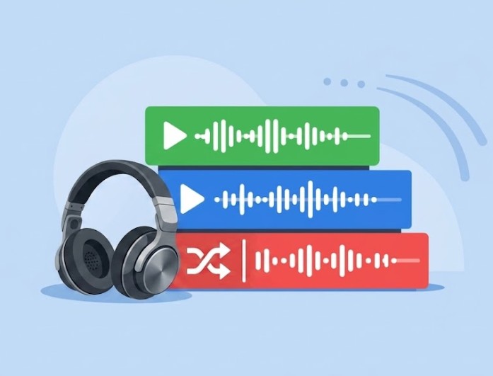 柔軟な音声分割