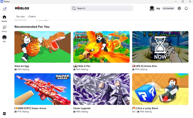 ゲーム録画範囲を指定