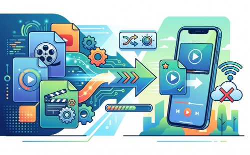 インターネットなしで動画を視聴