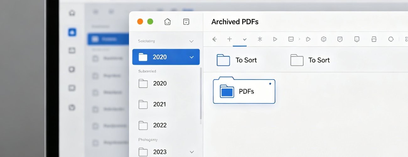 保存PDF