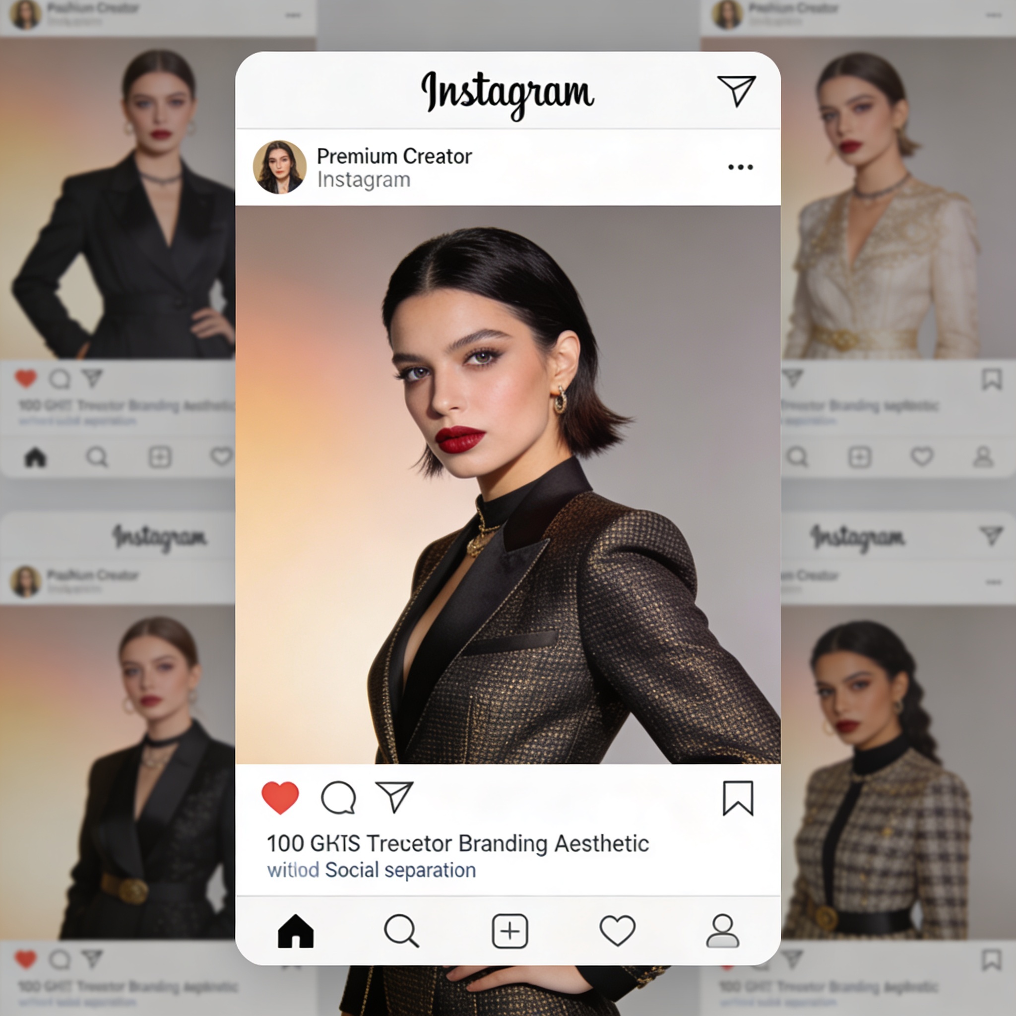 Instagramクリエイター投稿