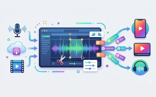 音声を作成