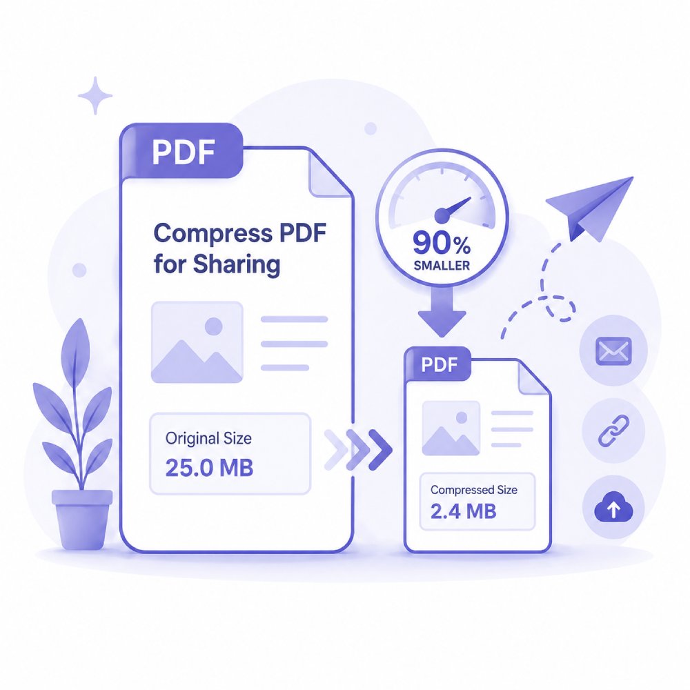 共有用PDFの圧縮