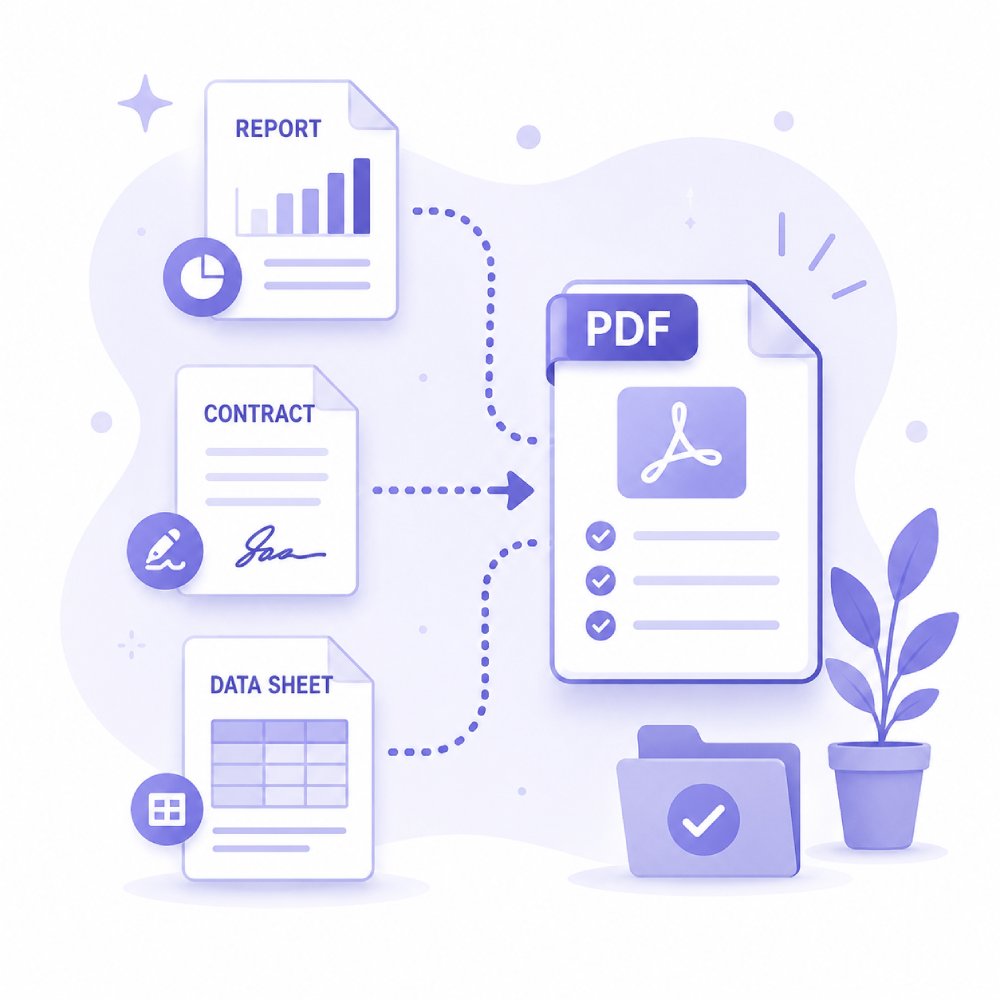 業務用PDFを整理