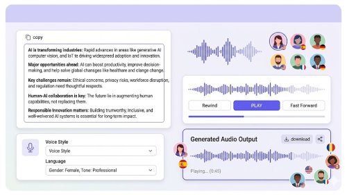 AIテキスト読み上げ(音声合成)