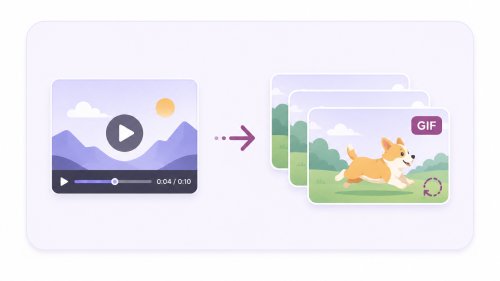 動画からGIFへ