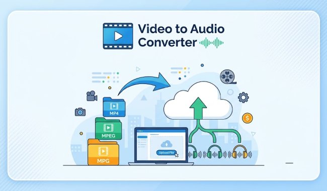 複数形式の動画をアップロード
